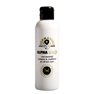 DERMASURE® Best Anti-Dandruff treatment, conditioner and hair shampoo.
