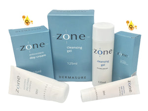 ZONE® Best DAY Cream, EYE Serum + CLEANSING Gel
