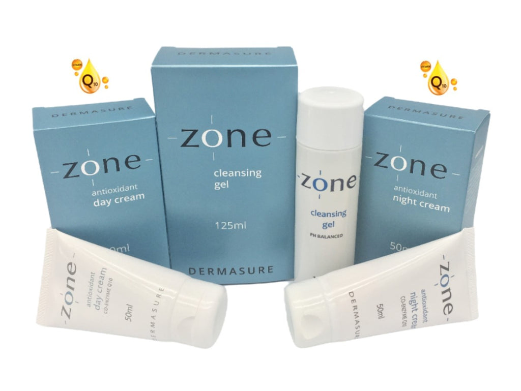 ZONE® Best DAY Cream + NIGHT Cream & Cleanser