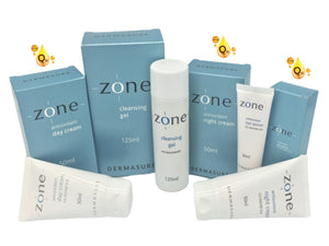 ZONE® Best EYE Serum, Day + Night Cream & Cleanser for fine lines and wrinkles